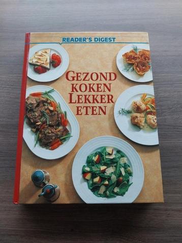Gezond koken lekker eten, Enlèvement, Comme neuf, Cuisine saine