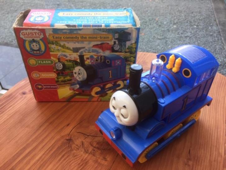 Gusto Choo Choo zelfrijdende speelgoedtrein - vanaf 3 jaar, Kinderen en Baby's, Speelgoed |Speelgoedvoertuigen, Zo goed als nieuw