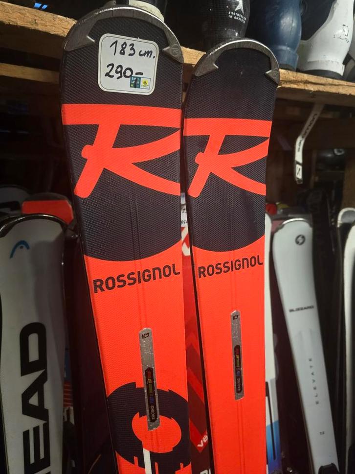 183cm ROSSIGNOL HERO ELITE MULTI TURN, Sport en Fitness, Skiën en Langlaufen, Zo goed als nieuw, Ski's, Ski, Rossignol, Carve
