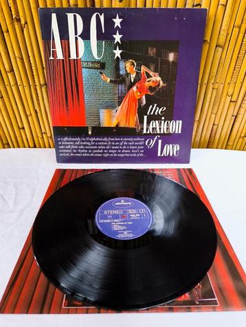 LP / vinyl 33t ABC "The Lexicon Of Love" Mercury 1982, pop, Enlèvement ou Envoi, 1980 à 2000, Utilisé, 12 pouces