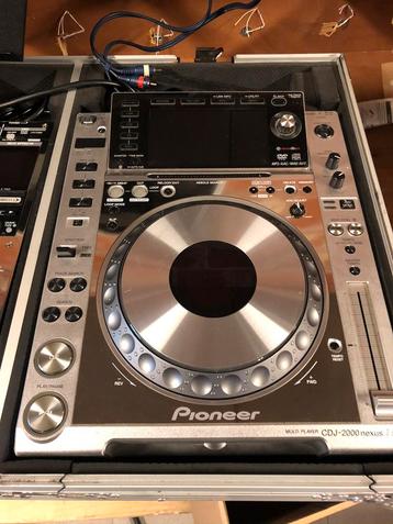 Pioneer Nexus CDJ2000 & DJM900 platinum, Enlèvement, Comme neuf