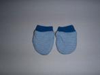 moufles bébé naissance, Enfants & Bébés, Vêtements de bébé | Bonnets, Écharpes & Moufles, Enlèvement ou Envoi, Comme neuf, Garçon