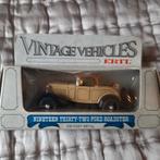 FORD ROADSTER 1932 *ERTL*VINTAGE*1/43*NEW*, Ophalen, Nieuw, Auto, Overige merken
