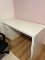 Bureau + caisson, Maison & Meubles, Enlèvement ou Envoi, Comme neuf, Bureau