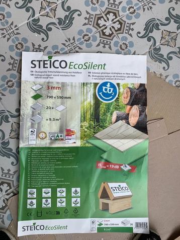 Steico akoestische ondervloer beschikbaar voor biedingen