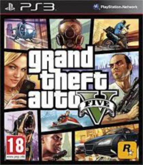 Jeu PS3 Grand theft auto 5., Consoles de jeu & Jeux vidéo, Jeux | Sony PlayStation 3, Comme neuf, Aventure et Action, 1 joueur