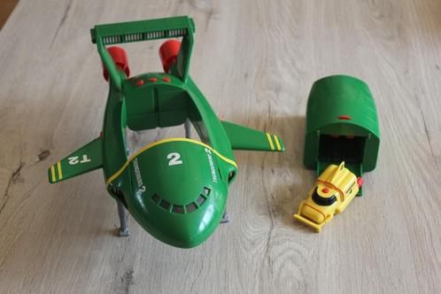 Thunderbirds ruimteschip 42cm, Collections, Jouets, Utilisé, Enlèvement ou Envoi