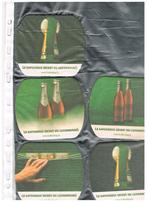 BIERVILTJES LUXEMBURG, Verzamelen, Verzenden, Nieuw, Viltje(s)