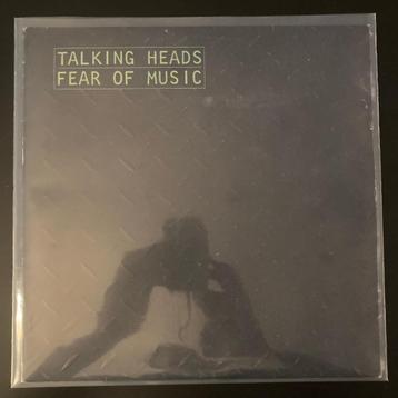 LP Talking Heads ‎– Fear Of Music (SIRE 1979) VG+ disponible aux enchères