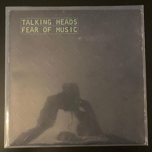 LP Talking Heads ‎– Fear Of Music (SIRE 1979) VG+, CD & DVD, Vinyles | Rock, Utilisé, Alternatif, 12 pouces, Envoi