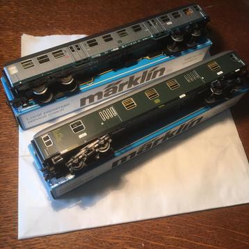 Marklin HO 4082.3/4026.2 DB in doos  beschikbaar voor biedingen
