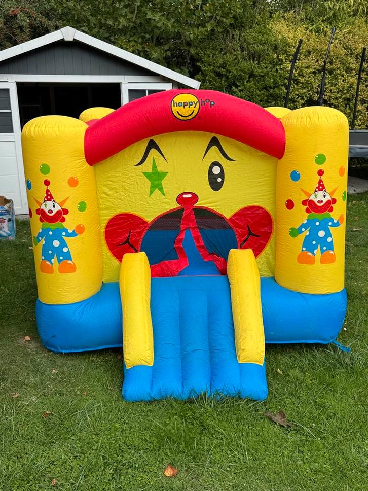 Springkasteel voor kleine kinderen, Kinderen en Baby's, Speelgoed | Buiten | Springkussens, Zo goed als nieuw, Ophalen