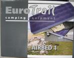 Luchtbed Euro Trail 190 x 74 x 22 cm, Caravans en Kamperen, Luchtbedden, 1-persoons, Zo goed als nieuw