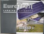 Luchtbed Euro Trail 190 x 74 x 22 cm, Caravans en Kamperen, Luchtbedden, Zo goed als nieuw, 1-persoons