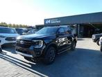 Ford Ranger 2.0 Biturbo 205pk WILDTRAK 4x4 Rolluik Trekhaak, Auto's, Automaat, Euro 6, Zwart, Bedrijf