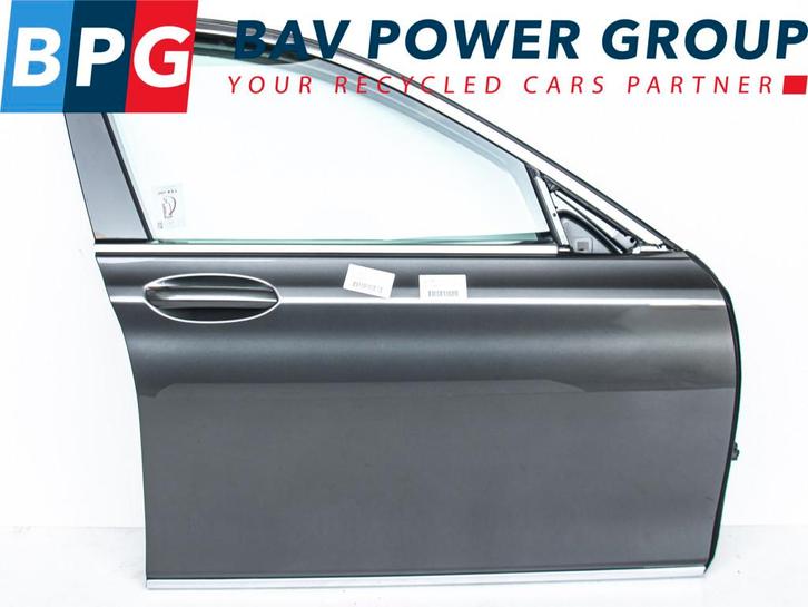 PORTIER RECHTS VOOR DEUR 7 serie (G11 / G12) (41517423700), Auto-onderdelen, Carrosserie, Deur, BMW, Voor, Rechts, Gebruikt