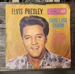 Elvis Presley Good luck Charme, Cd's en Dvd's, Vinyl Singles, Ophalen of Verzenden, Zo goed als nieuw, Single