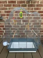 GROTE LUXE VOGELKOOI VOOR KANARIE OF PARKIET NU 50 EURO, Ophalen, Zo goed als nieuw, Overige materialen, Vogelkooi