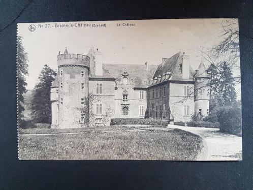 Braine-le-Château ( Brabant ) Le Château, Verzamelen, Postkaarten | België, Ongelopen, Waals-Brabant, 1920 tot 1940, Ophalen of Verzenden
