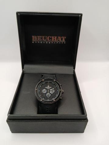 BEUCHAT Cadème Chronographs-horloge - 100 meter bestendig beschikbaar voor biedingen