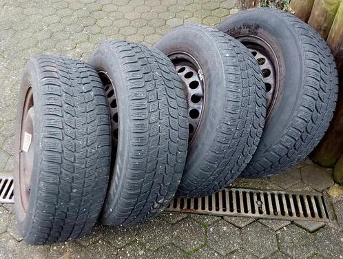 Roues hiver 195/65-15 pour VW Golf, Auto-onderdelen, Banden en Velgen, Banden en Velgen, Winterbanden, 15 inch, 195 mm, Gebruikt