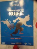 Luxe Boxset met 7 dvd's met de 22 avonturen van Kuifje, Cd's en Dvd's, Ophalen, Tekenfilm, Alle leeftijden, Boxset