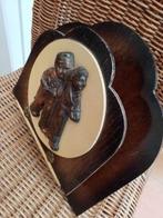 Oud houten postvak, Huis en Inrichting, Woonaccessoires | Krantenbakken en Lectuurbakken, Ophalen, Gebruikt