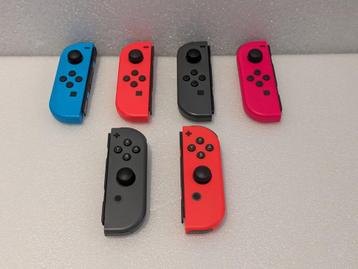 Nintendo Switch Joy-Cons met nieuwe joysticks beschikbaar voor biedingen
