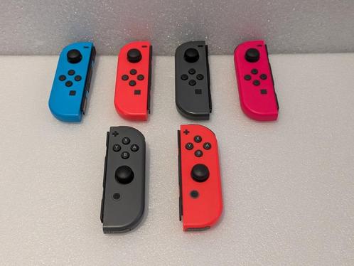 Nintendo Switch Joy-Cons met nieuwe joysticks, Games en Spelcomputers, Spelcomputers | Nintendo Consoles | Accessoires, Refurbished