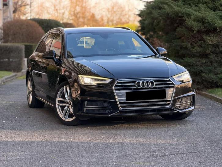 AUDI A4 2.0 TDI 150 S-LINE, Autos, Audi, Particulier, A4, Sièges chauffants, Diesel, Euro 6, Break, 5 portes, Automatique, Noir