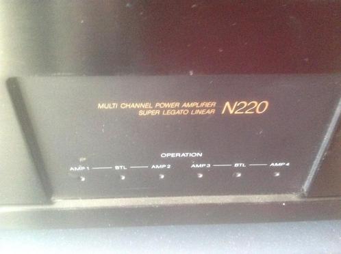 Sony TA-N220 Stereo Power Amplifier, Audio, Tv en Foto, Stereoketens, Zo goed als nieuw, Cd-speler, Sony, Losse componenten, Ophalen of Verzenden
