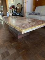 Unieke marmeren salontafel Brêch Marie Antoinette, Ophalen