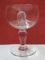 oude bierglas brouwerij Lust kortijk gesloten in 1968, Verzamelen, Ophalen of Verzenden, Zo goed als nieuw, Bierglas