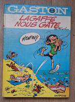 Comic Eo 8 Lagaffe Nous Gate Vintage Gaston Lagaffe van Fran, Eén stripboek, Ophalen, Gelezen, Franquin