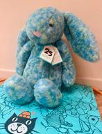 Jellycat Bashful Luxe Bunny Azure, Kinderen en Baby's, Verzenden, Nieuw, Konijn
