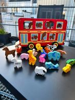 Autobus met passende dierenvormpjes, Kinderen en Baby's, Ophalen, Gebruikt
