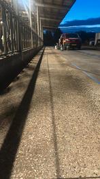 melkstal vloeren en voergoten coaten