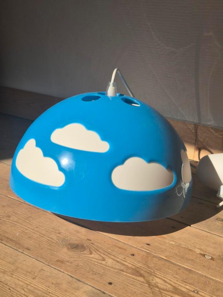 Suspension IKEA Skojig, Huis en Inrichting, Lampen | Hanglampen, Zo goed als nieuw, Minder dan 50 cm, Overige materialen, Ophalen of Verzenden