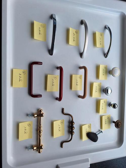 Handgrepen meubelgrijpers kastgrijpers keukenkast grepen, Huis en Inrichting, Keuken | Keukenelementen, Nieuw, Wit, Zwart, Rood