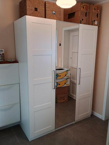 Meuble Ikea Pax 3x 50 cm avec rangements et penderies beschikbaar voor biedingen