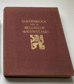 guldenboek v/d Belgische weerstand, Utilisé, Enlèvement ou Envoi, Deuxième Guerre mondiale