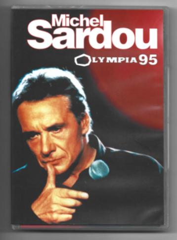dvd  Michel Sardou Olympia 95 beschikbaar voor biedingen