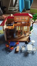 Playmobil zomerhuis, Enlèvement, Utilisé, Playmobil en vrac