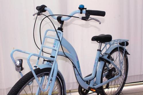 Als nieuwe Alu BNB meisjesfiets - 7 versnellingen, Fietsen en Brommers, Fietsen | Meisjes, Zo goed als nieuw, 24 inch, Handrem