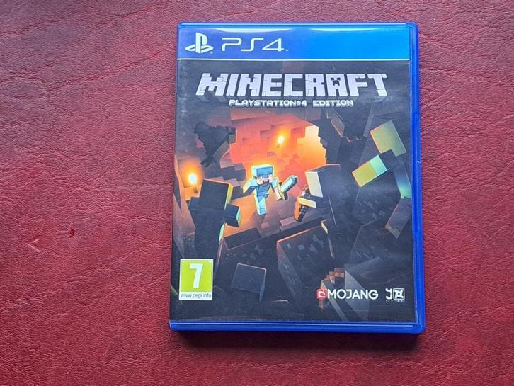 Minecraft playstation 4 edition, Games en Spelcomputers, Games | Sony PlayStation 4, Ophalen of Verzenden