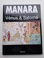 HORS SERIE MANARA VENUS & SALOME ALBUM JAQUETTE EO 1994, Boeken, Eén stripboek, Ophalen of Verzenden, Zo goed als nieuw