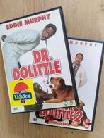 Dr Dolittle en Doctor Dolittle 2 op DVD, Alle leeftijden, Ophalen of Verzenden