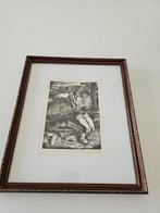 Gustaaf de bruyne gravure, Antiek en Kunst, Kunst | Etsen en Gravures, Ophalen of Verzenden