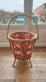 Vintage rotan mand, Huis en Inrichting, Ophalen of Verzenden, Gebruikt