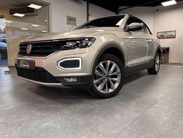 Volkswagen T-Roc Cabriolet 1.5 TSI * LEDER ! *32634 km * beschikbaar voor biedingen
